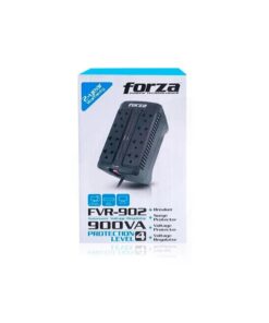 ESTABILIZADOR | FORZA FVR-902 / 900VA 8 TOMAS