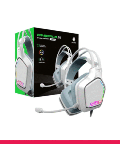 AUDIFONO C/ MICROFONO | ANTRYX ENIGMA SE 7.1 VIBRACION USB / WHITE