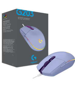 MOUSE GAMING | LOGITECH G203 LIGHTSYNC RGB / LILA