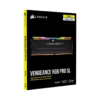 MEMORIA RAM | CORSAIR VENGEANCE RGB PRO / 16GB (2X8GB) / DDR4 / 3200 MHZ / NEGRO