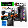 COMPUTADORA GAMER CORE I5 14600K | RTX 4070 TI SUPER 16 GB | 16 GB RAM | SSD 1TB