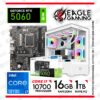 COMPUTADORA GAMER CORE I7 10700F | RTX 5060 8GB | 16GB RAM DDR4 | 1TB NVME M2