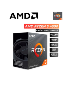 PROCESADOR | AMD RYZEN 5 4500