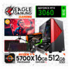 PC COMPLETA INTEL RYZEN 7 5700X | RTX 3060 12GB | 16GB RAM DDR4 | 512GB SSD