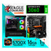 COMPUTADORA GAMER RYZEN 7 5700X | RTX 3060 12GB | 16GB RAM DDR4 | 1TB SSD