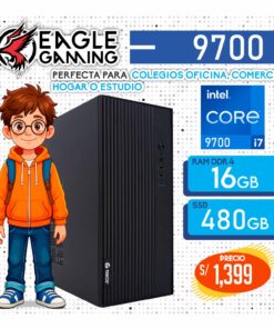 PC DE OFICINA INTEL CORE I7 9700 | 16GB RAM DDR4 | 480GB SSD