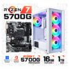 PC GAMER AMD RYZEN 7 5700G | 16GB RAM DDR4 | 1TB SSD