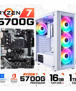 PC GAMER AMD RYZEN 7 5700G | 16GB RAM DDR4 | 1TB SSD
